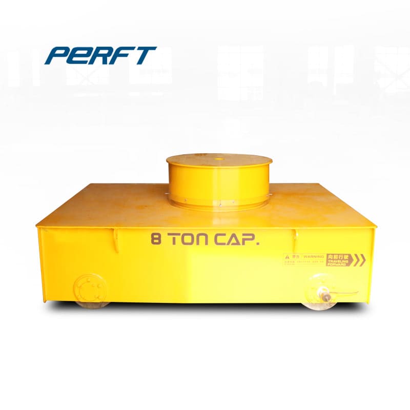 Custom Length Transfer Trolley For High Temperature Proof